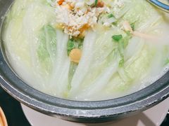 鲜蟹瑶柱煮津白-闽和南(深圳万象城店)