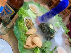 -沐毫傣泐云南菜孔雀宴•手抓饭傣味烧烤(曼听公园店)