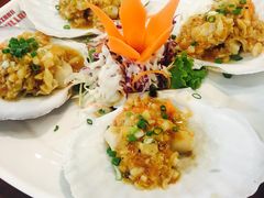 -班赞海鲜市场胖阿姨加工点