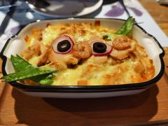 奶酪鸡胸肉土豆焗饭-麦甜创意轻食餐厅(西康路店)