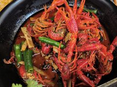 香辣口味虾-铭副琦食·虾蟹烩馆(渔人码头店)