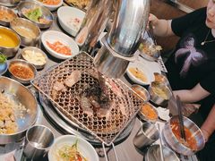 -农乐园炭火烤肉(繁花中心店)