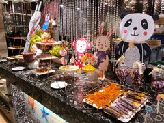 自助取餐区-芭菲盛宴·环球美食(解放碑英利国际店)