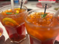 暴打发财柠檬茶-九鼎轩脆毛肚火锅(三钢里店)