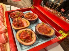 -热火朝天鲜切牛肉火锅(南强街巷店)