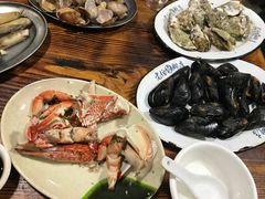 -老伯蟹脚店(朝阳路店)