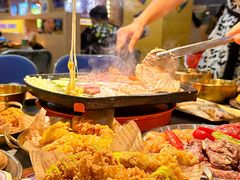 -银鲨海鲜烤肉火锅自助餐厅(五星店)