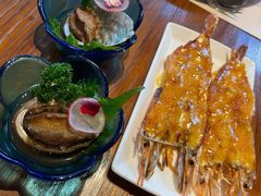 芝士焗玫瑰虾-Mr·Fish鱼鲜生海鲜放题(银泰in99店)