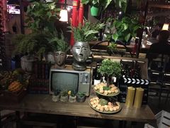 大堂-胡桃里乐队酒馆(鎏嘉码头店)