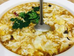 老式鸡蛋汤-向民炒鸡老店(火车站店)