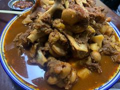 黄焖羊骨头-马相卿特色烤肉面食馆(虎台店)