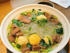 馋口鸭血汤-馋三尺蟹粉小笼(人民广场店)