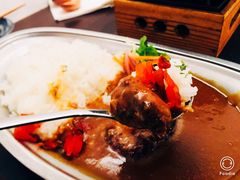 猪排咖喱-铃木食堂(帽儿胡同店)