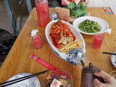 -吴越荣记苏州菜·松鼠桂鱼100%活鱼现做(斜塘老街店)