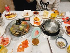 -集品鲜湾·蒸汽海鲜自助料理(青岛银座和谐广场店)