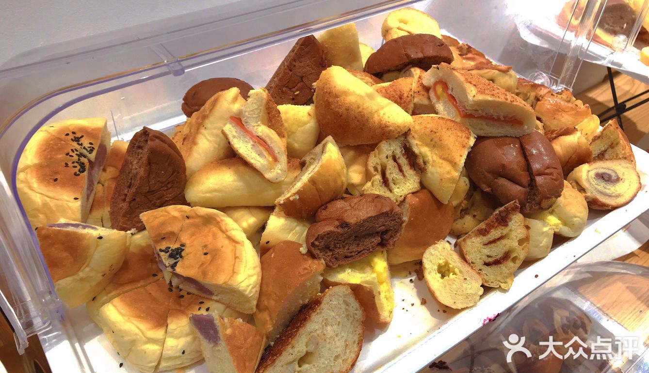 🥖🥯🌭🥧实现面包自由的—-面包自助✨!