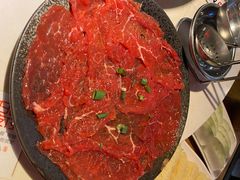 水晶牛肉-海煮叹鲜·粥底火锅·港式海鲜打边炉(赛银国际广场店)