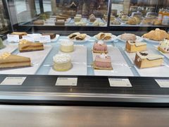 面包甜点陈列柜-Seesaw Coffee(苏州中心店)