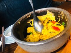 石锅炒鸡蛋-刀板香·安徽菜(望江东路店)