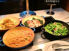 -长春凯悦酒店咖啡厅Market Café