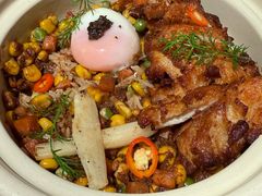 高笋黑松露慢烤鸡腿饭-芭莉与彩虹西餐厅(成都合生汇店)