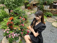 -谷咖啡·鲜花绿植花园餐厅