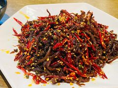 干煸牛肉丝-马海涛牛肉串·午市牛腩饭·烧烤夜宵(领汇广场店)