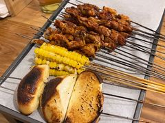 -大漠烤肉(盘旋路店)