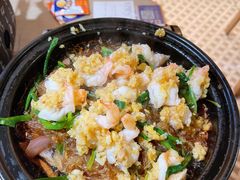 美极蒜蓉虾-望蓉城·古法酸菜鱼·川小馆(金桥国际店)