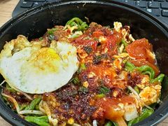 -手擀菠菜面(西康路店)