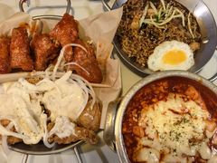 -富乐满韩国正宗炸鸡韩国料理(虹泉路店)