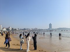 -青岛第一海水浴场