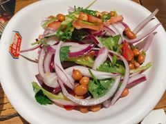 凉拌老虎菜-火联烧烤(学院路创始店)