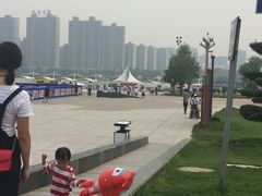 -咸阳湖景区-统一广场
