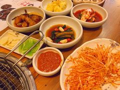 -草家酱蟹炭火烤肉店(珲春南路一店)