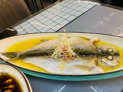 清蒸太湖大白鱼-梁溪河畔·吉府花园(南长街南下塘店)