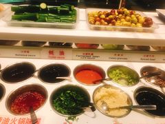 香油蒜泥-海底捞火锅(九久奥特莱斯店)
