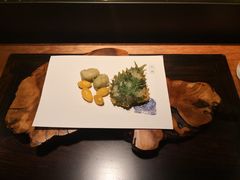 烤海胆-元熹会席料理