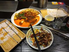 -壹号院音乐餐厅•烤全羊•新疆菜(浐灞店)