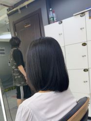 -藤野造型烫发染发