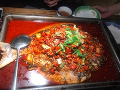 -探鱼·鲜青椒爽麻烤鱼(番禺万达店)