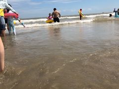 -嵊泗基湖沙滩