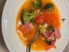 吴韵上汤西兰花-绿茶餐厅(南翔印象城MEGA店)