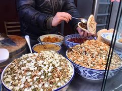果仁料-老马家马蓉蛋菜夹馍·腊牛肉夹馍(回民街店)