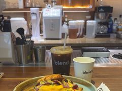 -blend咖啡部落(卓悦中心店)