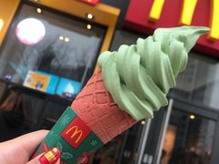 抹茶华夫筒-麦当劳(望京国际商业中心店)