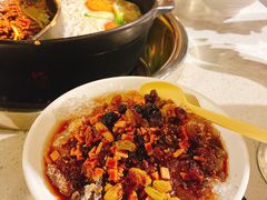 红糖冰粉-钢管厂五区小郡肝火锅串串香(清河店)