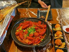 -何师烧烤Pro ·江湖川菜·小龙虾·精酿(太古里旗舰店)