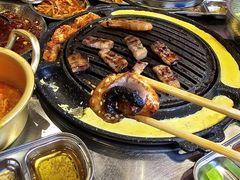 -金韩雅·烤肉·烤活鳗鱼(万达店)