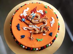 龙呈祥瑞-故宫前门冰窖餐厅蛋糕房